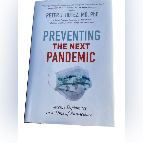 Preventing the Next Pandemic Vaccine Diplomacy in a Time of Anti-Science Book - Picture 1 of 7